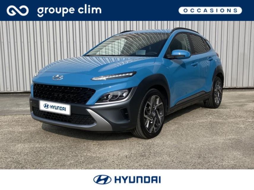 40990 : Hyundai Dax - i-AUTO - HYUNDAI Kona - Kona - Bleu - Traction - Hybride : Essence/Electrique