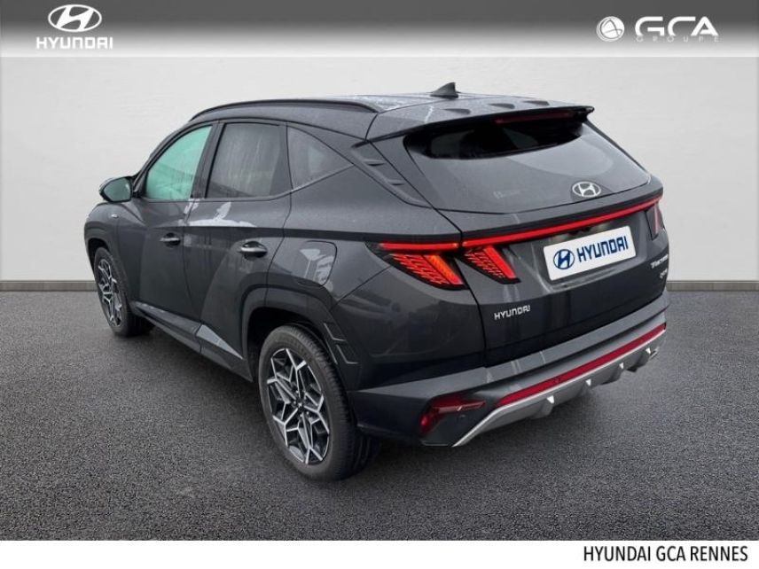 35510 : Hyundai Rennes - GCA - HYUNDAI Tucson - Tucson - Abyss black - Traction - Hybride : Essence/Electrique