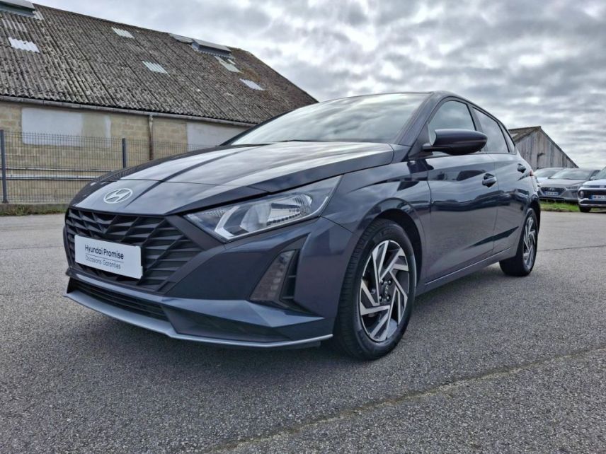 29200 : Hyundai Brest - Iroise Automobiles - HYUNDAI i20 - i20 - Meta Blue Métal - Traction - Essence