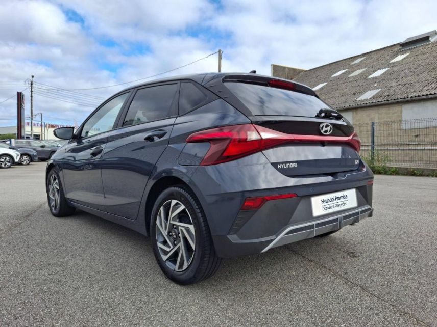 29200 : Hyundai Brest - Iroise Automobiles - HYUNDAI i20 - i20 - Meta Blue Métal - Traction - Essence