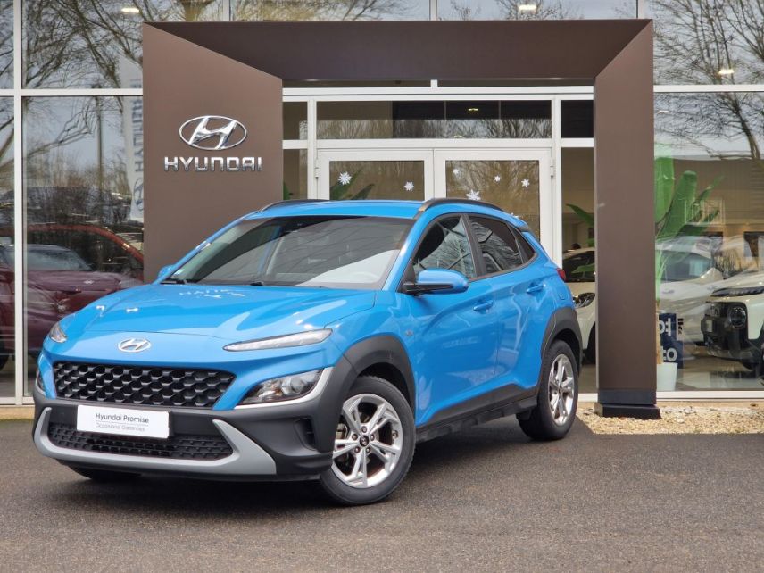 77240 : Hyundai Melun - CAP FOURNIER - HYUNDAI KONA Intuitive - KONA - Bleu - Boîte manuelle - Essence sans plomb