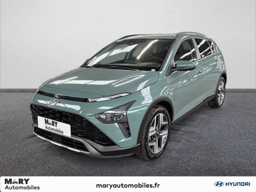 76000 : Hyundai Rouen - JFC by Mary Automobiles - HYUNDAI BAYON Creative - BAYON - Vert - Automate sequentiel - Essence sans plomb