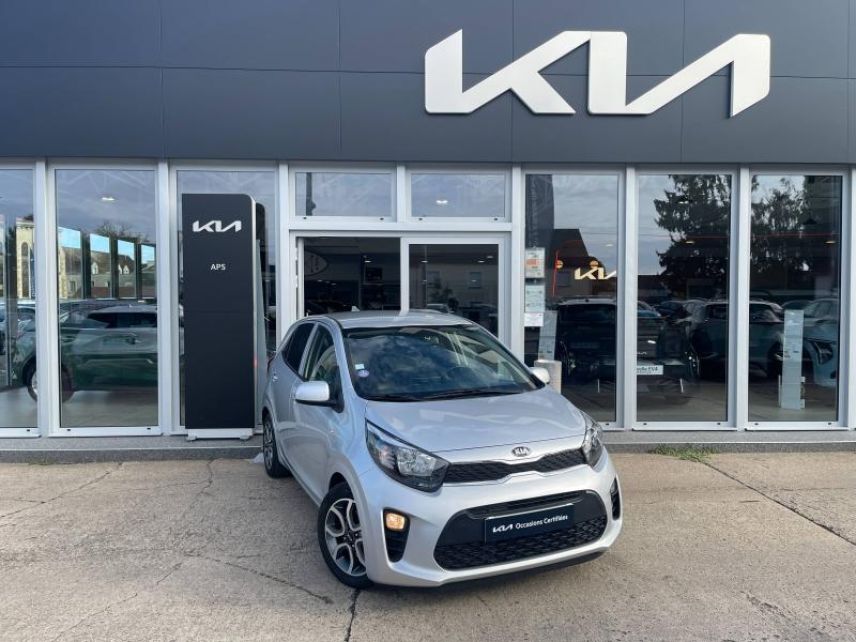 89100 : Hyundai Sens - APS - KIA Picanto - Picanto - Gris Acier - Traction - Essence