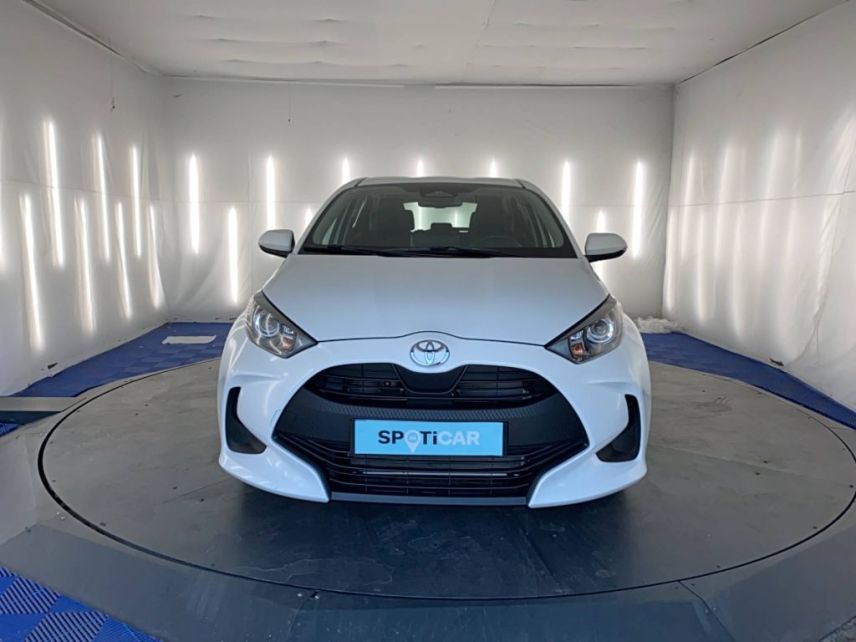 31200 : Hyundai TOULOUSE NORD - AUTO NORD - TOYOTA YARIS HYBRIDE Dynamic - YARIS IV - BLANC - Automate à fonct. Continu - Essence / Courant électrique