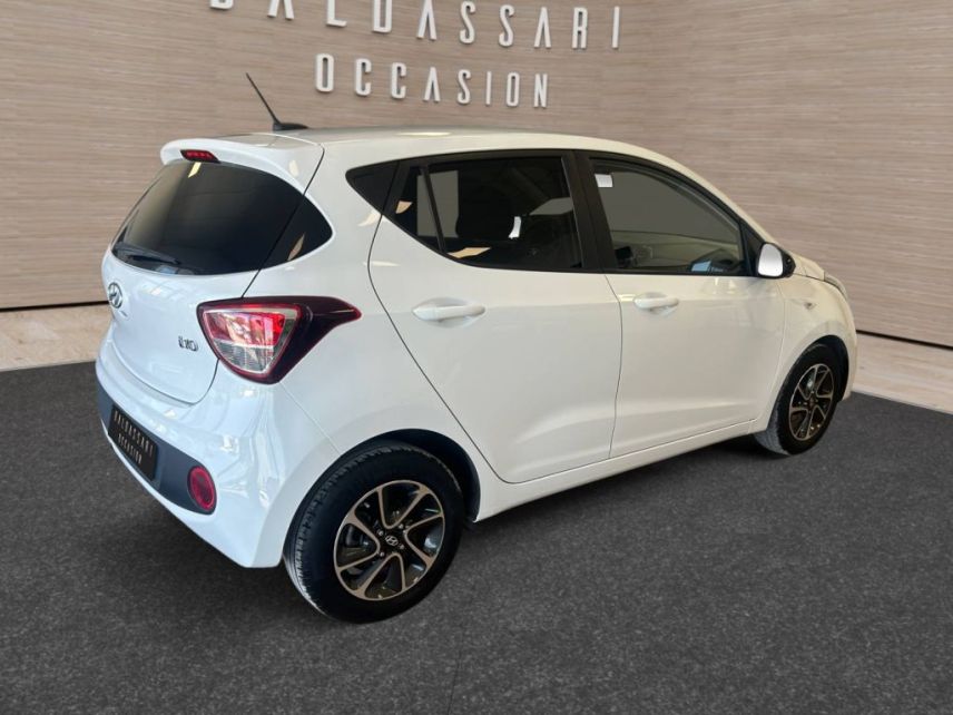 83130 : Hyundai Toulon - Autodif SAS - Groupe BALDASSARI - HYUNDAI i10 Edition #Mondial 2019 - i10 II - Blanc - Boîte manuelle - Essence sans plomb