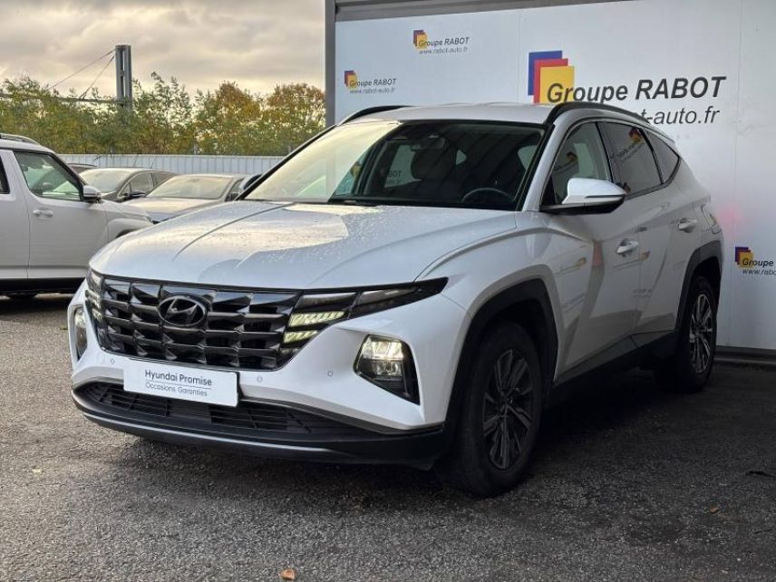 78310 : Hyundai Coignières - Socohy | Groupe Rabot - HYUNDAI Tucson - Tucson - Atlas White - Traction - Hybride : Essence/Electrique