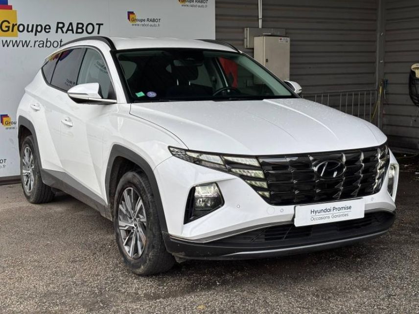 78310 : Hyundai Coignières - Socohy | Groupe Rabot - HYUNDAI Tucson - Tucson - Atlas White - Traction - Hybride : Essence/Electrique