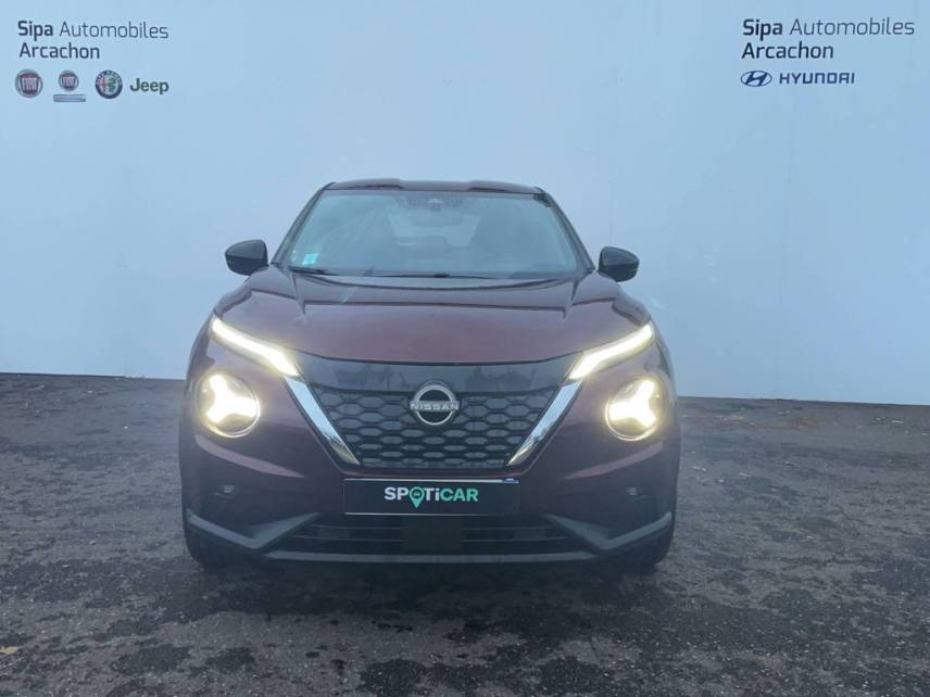 33260 : Hyundai Arcachon - Sipa Automobiles - NISSAN JUKE 2023.5 N-Connecta - JUKE II - ROUGE - Boîte automatique - Essence / Courant électrique