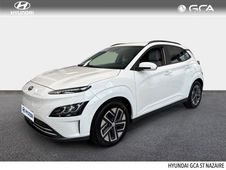 44600 : Hyundai Saint-Nazaire - Pacific Cars - HYUNDAI Kona - Kona - Serenity White Métal - Traction - Electrique