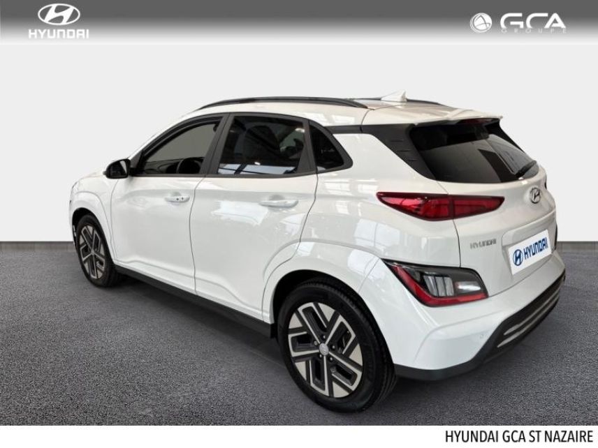 44600 : Hyundai Saint-Nazaire - Pacific Cars - HYUNDAI Kona - Kona - Serenity White Métal - Traction - Electrique
