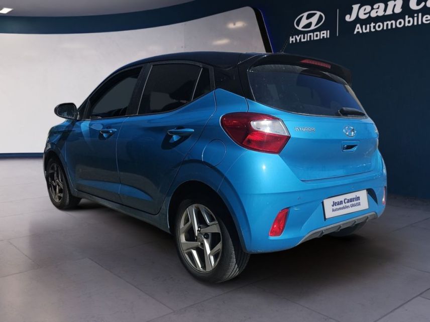 06130 : Hyundai Grasse - Garage Jean Cauvin - HYUNDAI i10 Edition #1 - i10 III - Bleu - Boîte manuelle - Essence sans plomb