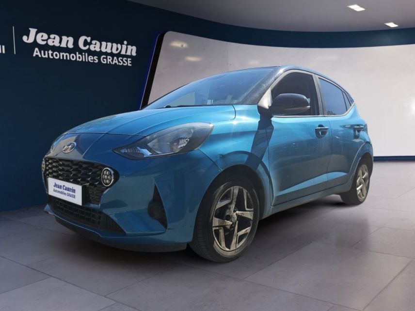 06130 : Hyundai Grasse - Garage Jean Cauvin - HYUNDAI i10 Edition #1 - i10 III - Bleu - Boîte manuelle - Essence sans plomb