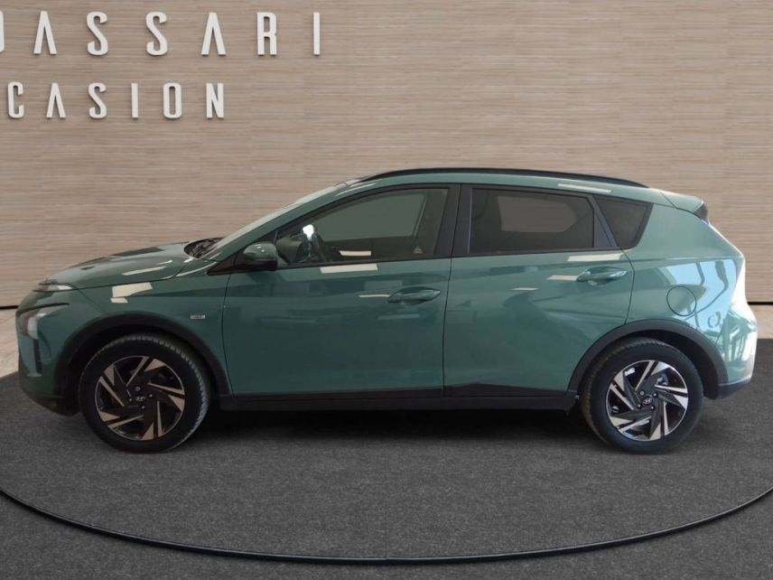 83130 : Hyundai Toulon - Autodif SAS - Groupe BALDASSARI - HYUNDAI BAYON Intuitive - BAYON - Vert - Boîte manuelle - Essence sans plomb