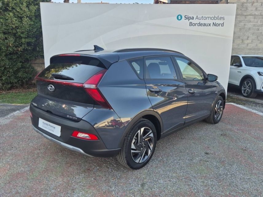 33110 : Hyundai Bordeaux Nord Le Bouscat - Sipa Automobiles - HYUNDAI BAYON Intuitive - BAYON - GRIS - Boîte manuelle - Essence sans plomb