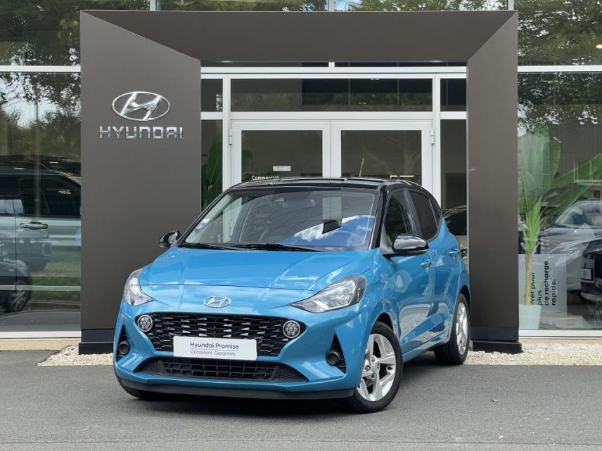 77240 : Hyundai Melun - CAP FOURNIER - HYUNDAI i10 Edition #1 - i10 III - Bleu - Boîte manuelle - Essence sans plomb