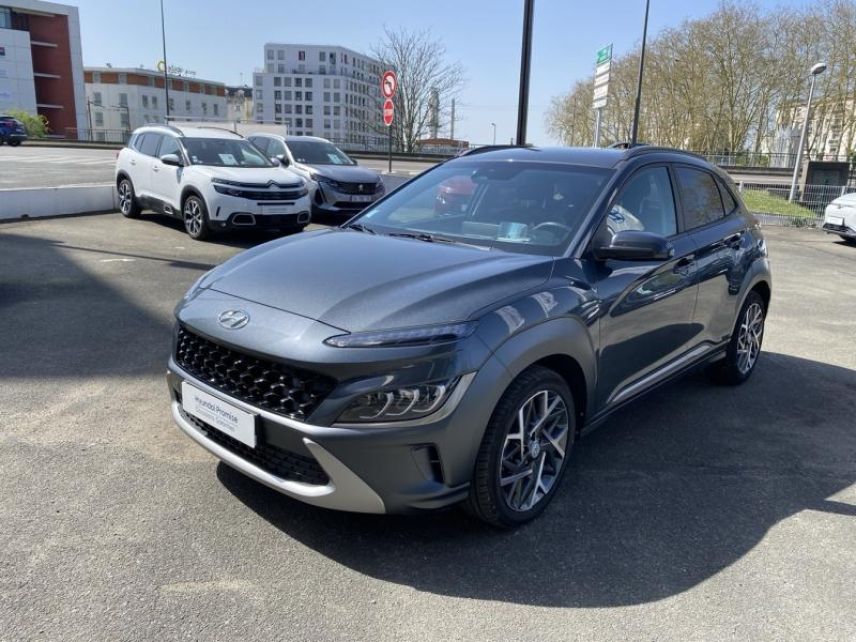 45000 : Hyundai Orléans Motors - HYUNDAI Kona - Kona - Dark Knight Métal - Traction - Hybride : Essence/Electrique