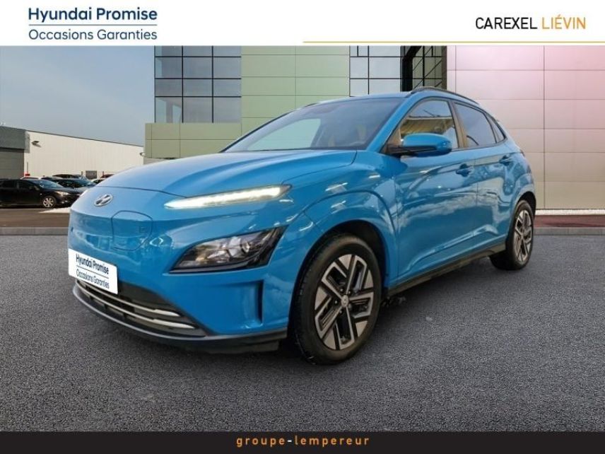 62800 : Hyundai Lens - Groupe Lempereur - HYUNDAI Kona - Kona - Bleu - Traction - Electrique