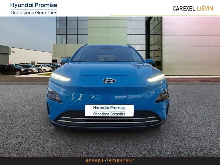 62800 : Hyundai Lens - Groupe Lempereur - HYUNDAI Kona - Kona - Bleu - Traction - Electrique