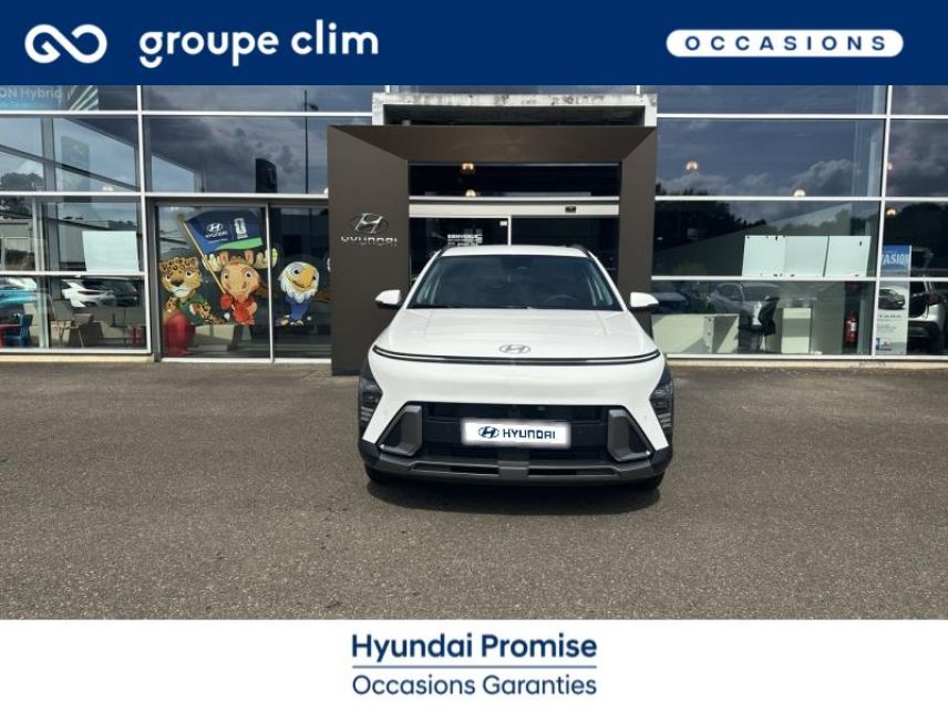 40280 : Hyundai - Groupe Clim - Mont de Marsan - HYUNDAI Kona - Kona - Atlas White - Traction - Hybride : Essence/Electrique