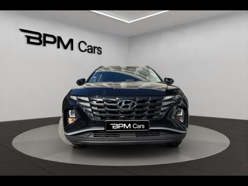75013 : Hyundai Paris 13 - BPM Cars - HYUNDAI Tucson - Tucson - Phantom Black Métal - Traction - Hybride : Essence/Electrique