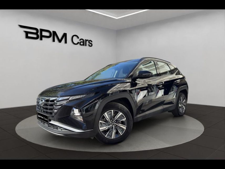 75013 : Hyundai Paris 13 - BPM Cars - HYUNDAI Tucson - Tucson - Phantom Black Métal - Traction - Hybride : Essence/Electrique