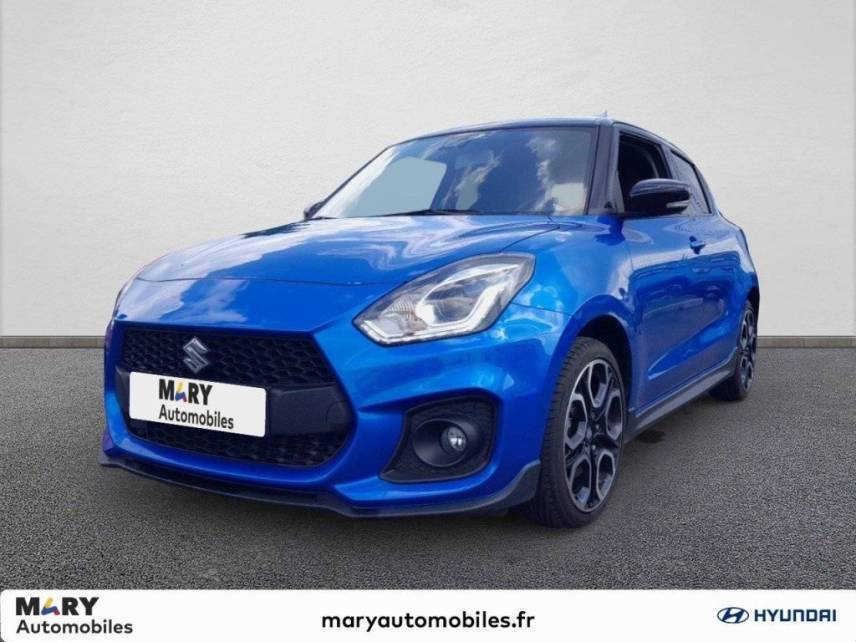 80330 : Hyundai Amiens - Mary Automobiles - SUZUKI SWIFT SPORT  - SWIFT IV - Bleu - Boîte manuelle - Essence sans plomb