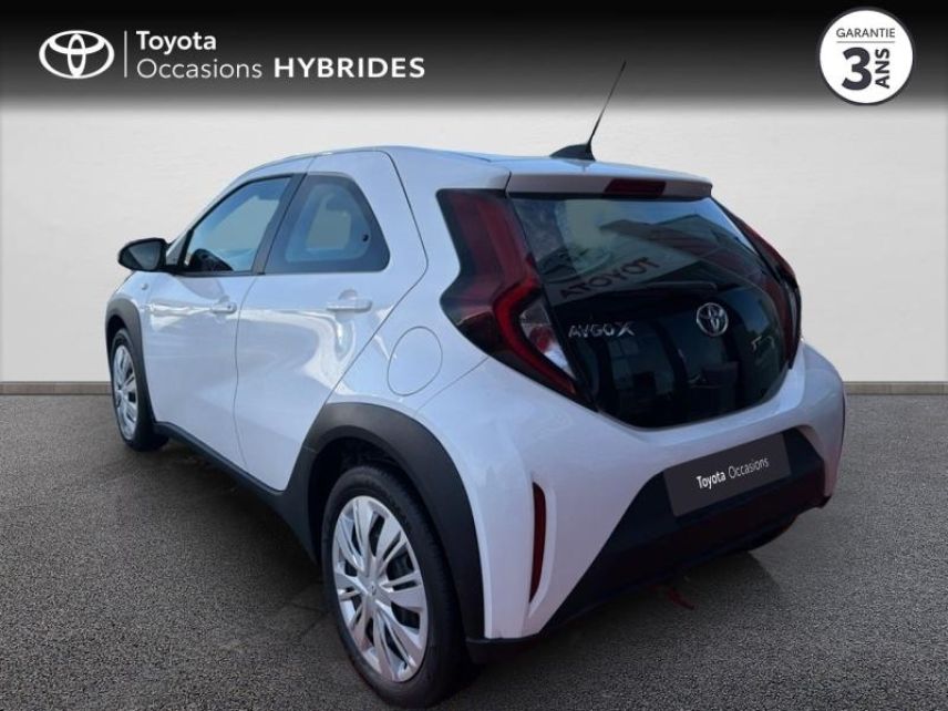 50000 : Hyundai Saint-Lô - GCA - TOYOTA Aygo X - Aygo X - Blanc - Traction - Essence