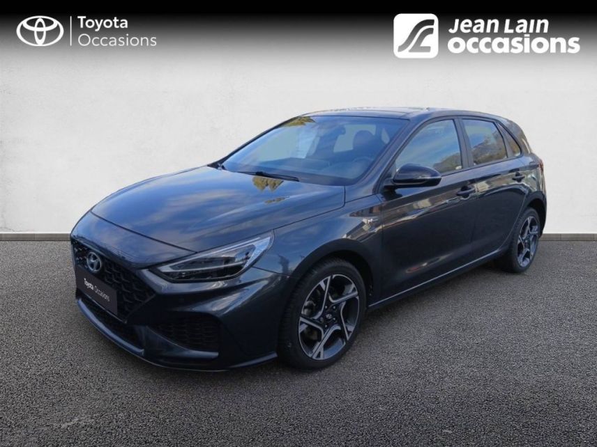 73290 : Hyundai Chambéry - Jean Lain Mobilités - HYUNDAI i30 N Line - i30 III - NOIR - Boîte manuelle - Essence sans plomb