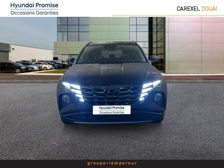59187 : Hyundai Douai - Groupe Lempereur - HYUNDAI Tucson - Tucson - Phantom Black Métal - Traction - Hybride : Essence/Electrique