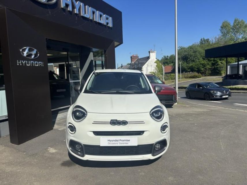 50300 : Hyundai Avranches - GCA - FIAT 500X - 500X - Blanc - Traction - Essence/Micro-Hybride