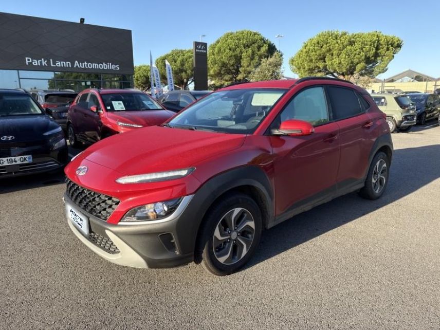 56000 : Hyundai Vannes - Park Lann Automobiles - HYUNDAI Kona - Kona - Pulse Red Métal - Traction - Hybride : Essence/Electrique