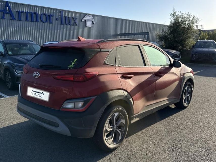 56000 : Hyundai Vannes - Park Lann Automobiles - HYUNDAI Kona - Kona - Pulse Red Métal - Traction - Hybride : Essence/Electrique