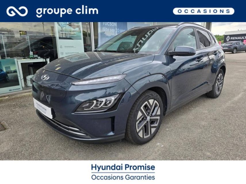 87280 : Hyundai Limoges - Motors Cars - HYUNDAI Kona - Kona - Teal Métal - Traction - Electrique