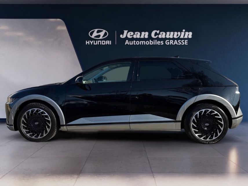 06130 : Hyundai Grasse - Garage Jean Cauvin - HYUNDAI IONIQ 5 Executive - IONIQ 5 - Noir - Automate à fonct. Continu - Courant électrique