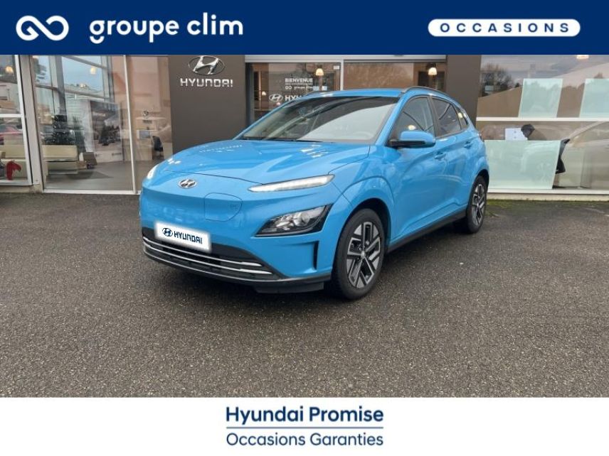 40280 : Hyundai Mont de Marsan i-AUTO - HYUNDAI Kona - Kona - Bleu - Traction - Electrique