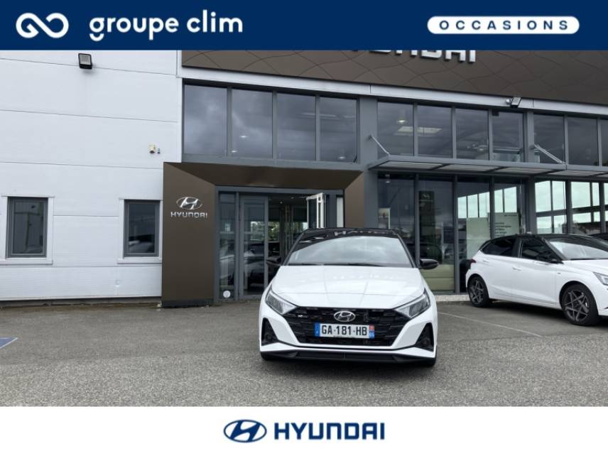 65000 : Hyundai Tarbes i-AUTO - HYUNDAI i20 - i20 - Polar White - Traction - Essence/Micro-Hybride