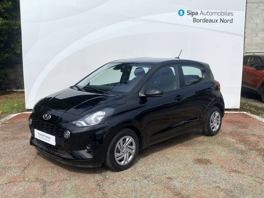 33110 : Hyundai Bordeaux Nord Le Bouscat - Sipa Automobiles - HYUNDAI i10 Intuitive - i10 III - Phantom Black - Boîte manuelle - Essence sans plomb