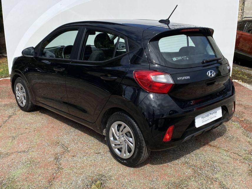 33110 : Hyundai Bordeaux Nord Le Bouscat - Sipa Automobiles - HYUNDAI i10 Intuitive - i10 III - Phantom Black - Boîte manuelle - Essence sans plomb