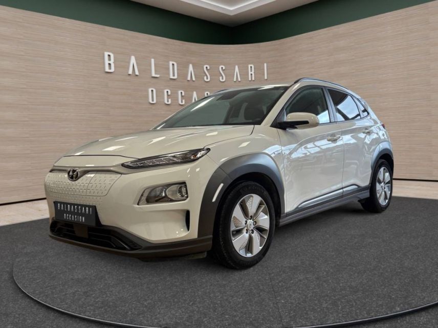 83130 : Hyundai Toulon - Autodif SAS - Groupe BALDASSARI - HYUNDAI KONA ELECTRIC Creative - KONA ELECTRIQUE - BLANC - Automate à fonct. Continu - Courant électrique