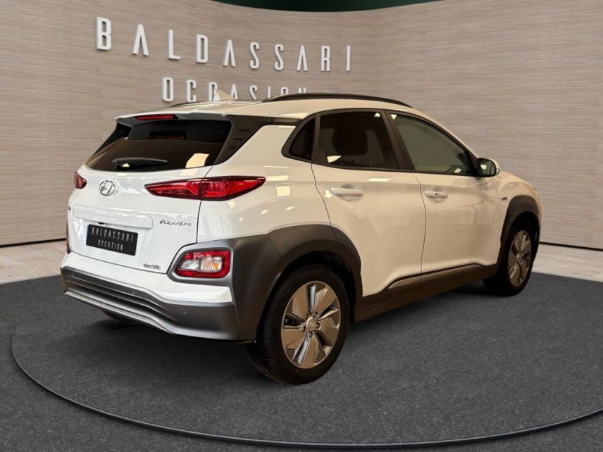 83130 : Hyundai Toulon - Autodif SAS - Groupe BALDASSARI - HYUNDAI KONA ELECTRIC Creative - KONA ELECTRIQUE - BLANC - Automate à fonct. Continu - Courant électrique