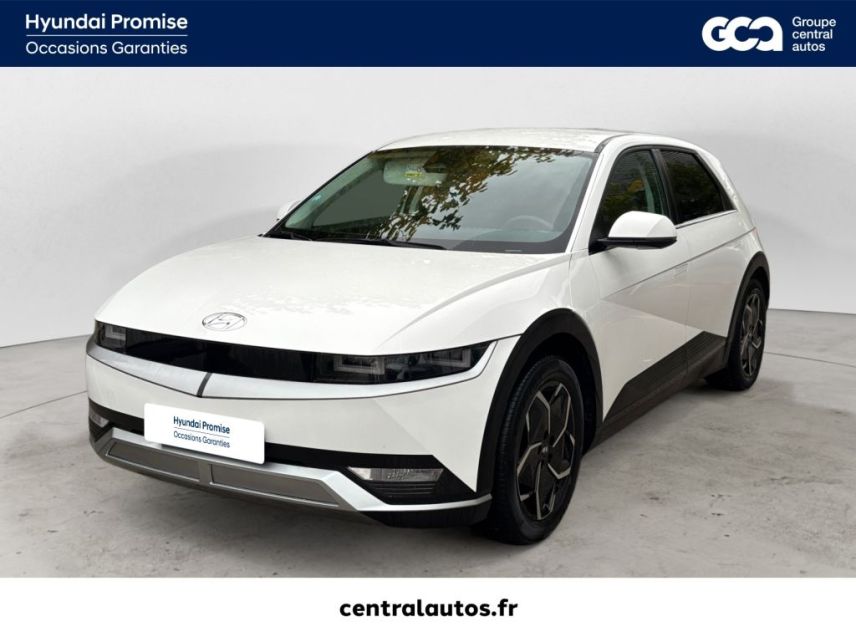 69190 : Hyundai Lyon Sud - Groupe Central Autos - HYUNDAI IONIQ 5 Intuitive - IONIQ 5 - Blanc - Automate à fonct. Continu - Courant électrique