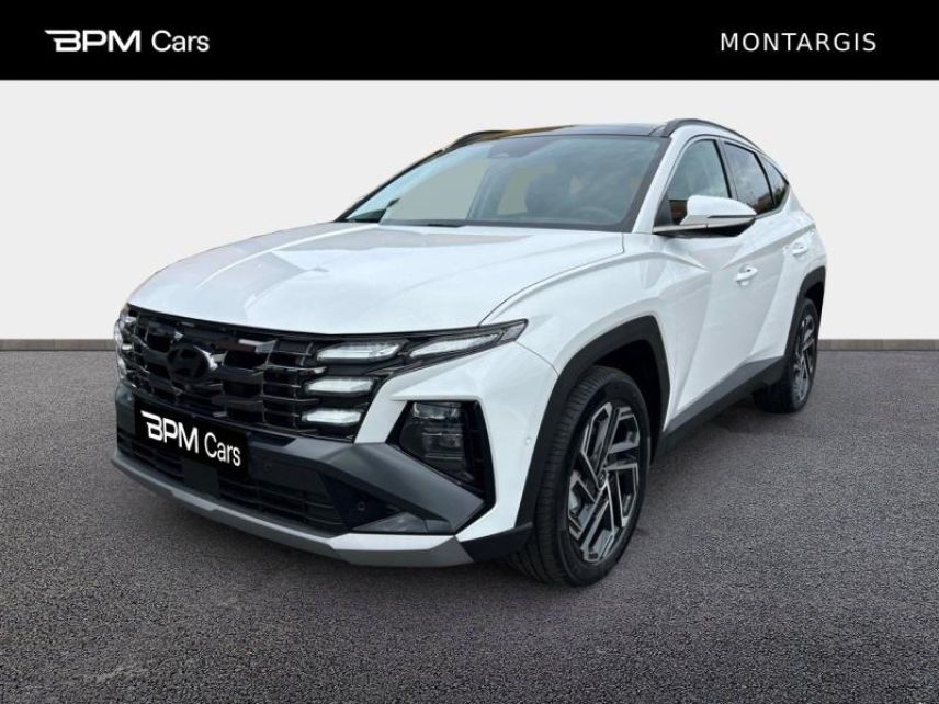 45200 : Hyundai Montargis - BPM Cars - HYUNDAI Tucson - Tucson - Serenity White Métal - Traction - Hybride : Essence/Electrique