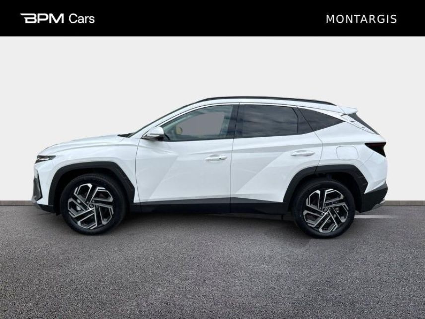 45200 : Hyundai Montargis - BPM Cars - HYUNDAI Tucson - Tucson - Serenity White Métal - Traction - Hybride : Essence/Electrique