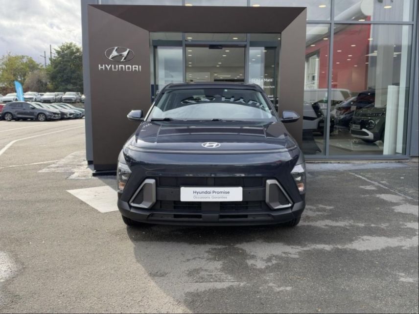 72100 : Hyundai Le Mans - GCH LE MANS - HYUNDAI Kona - Kona - Denim Blue perlé métallisé - Traction - Hybride : Essence/Electrique