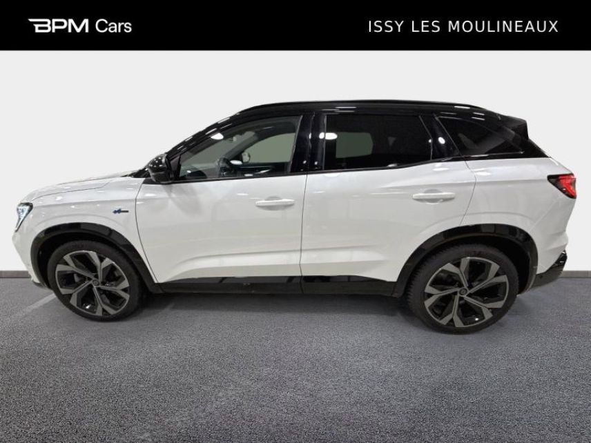 45200 : Hyundai Montargis - BPM Cars - RENAULT Austral - Austral - Blanc Nacré brillant/Toit Noir Etoilé - Traction - Hybride : Essence/Electrique