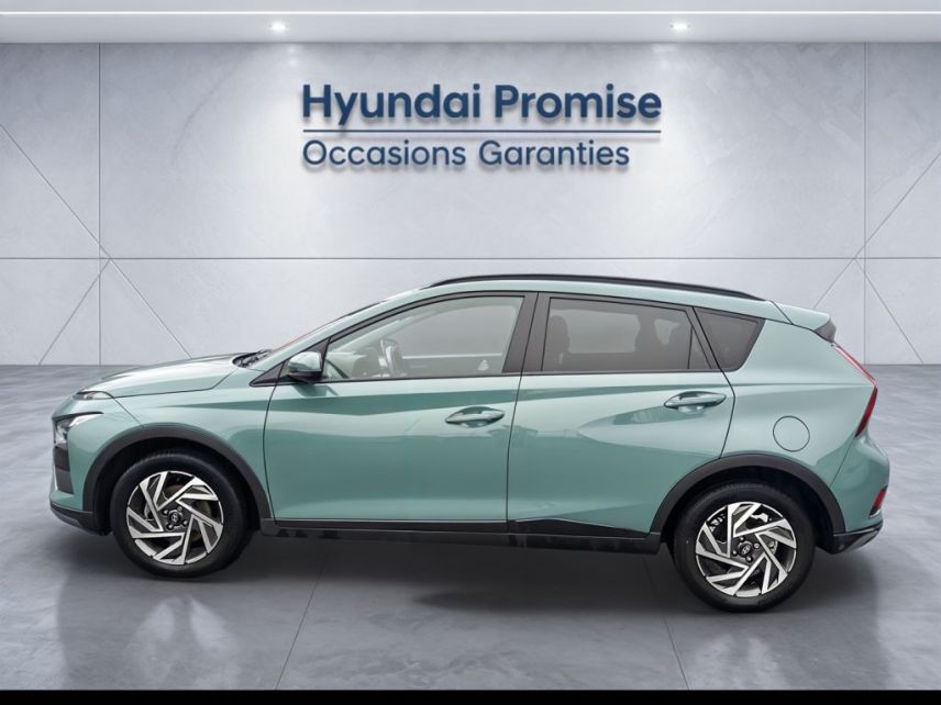 49400 : Hyundai SAUMUR - OCEANE AUTOMOBILES - HYUNDAI BAYON Intuitive - BAYON - Vert - Boîte manuelle - Essence sans plomb