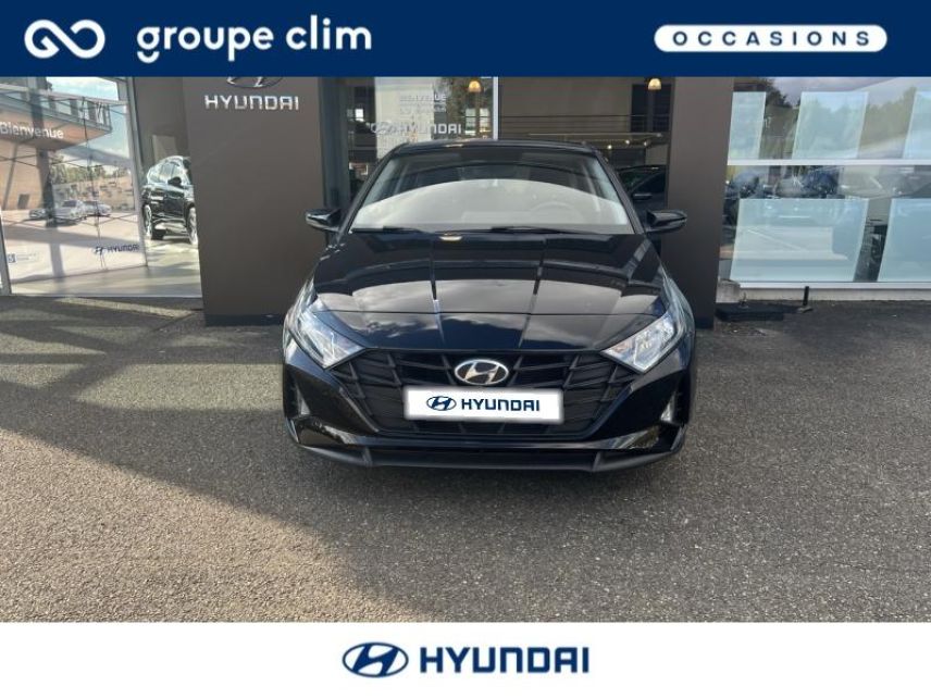 40280 : Hyundai Mont de Marsan i-AUTO - HYUNDAI i20 - i20 - Phantom Black Métal - Traction - Essence