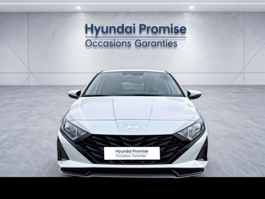 31683 : Hyundai Toulouse Sud Labège - Automobiles Delahaye - HYUNDAI i20 Intuitive - i20 III - Blanc - Automate sequentiel - Essence sans plomb