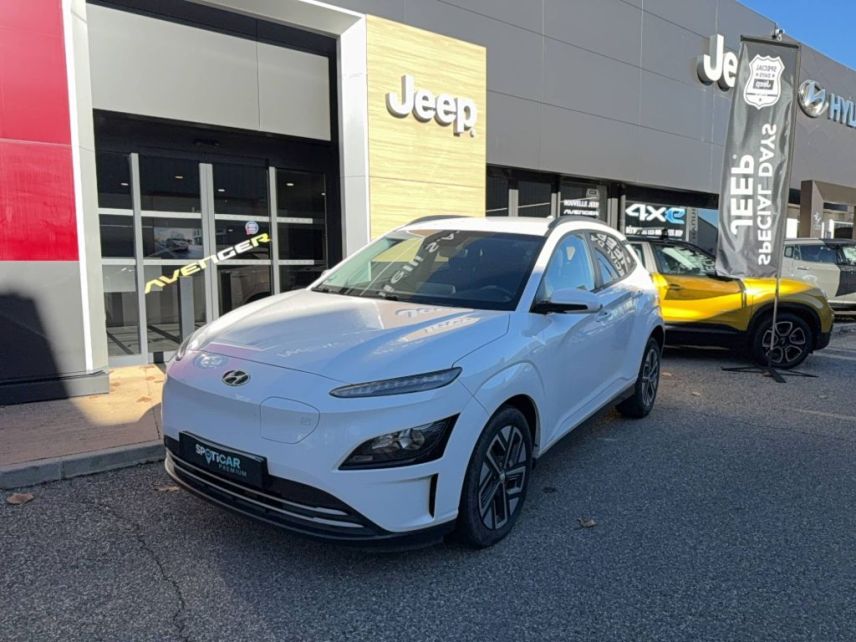 04100 : Hyundai Manosque - Pedinielli - HYUNDAI KONA ELECTRIC Intuitive - KONA ELECTRIQUE - BLANC - Automate à fonct. Continu - Courant électrique