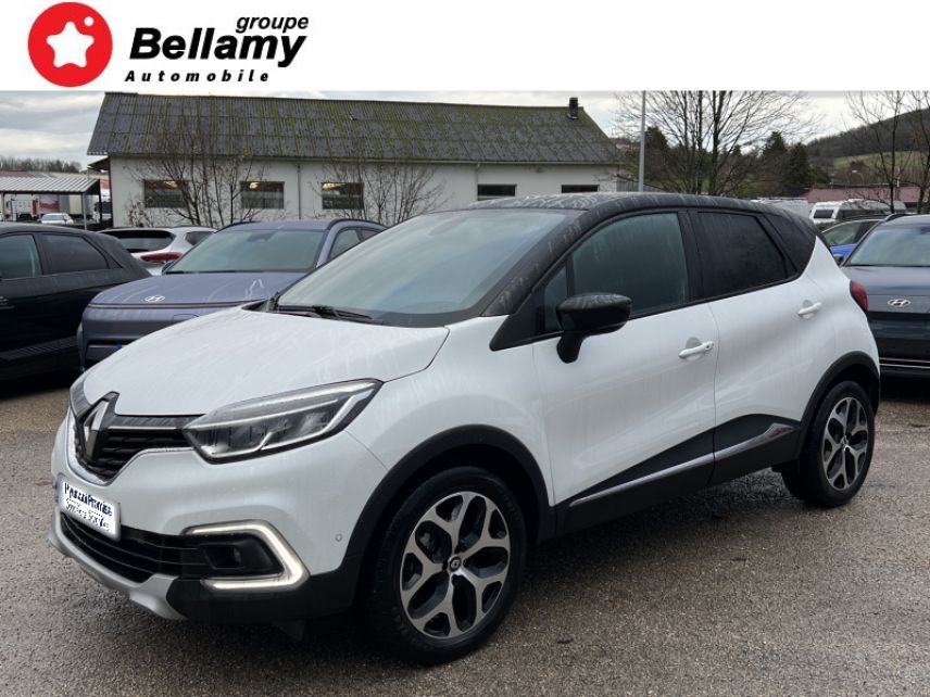 39570 : Hyundai Lons-le-Saunier - Expo Bellamy - RENAULT Captur - Captur - Blanc Nacré/Noir Etoilé - Traction - Essence